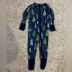 Little Sleepies Merry and Bright Zippy